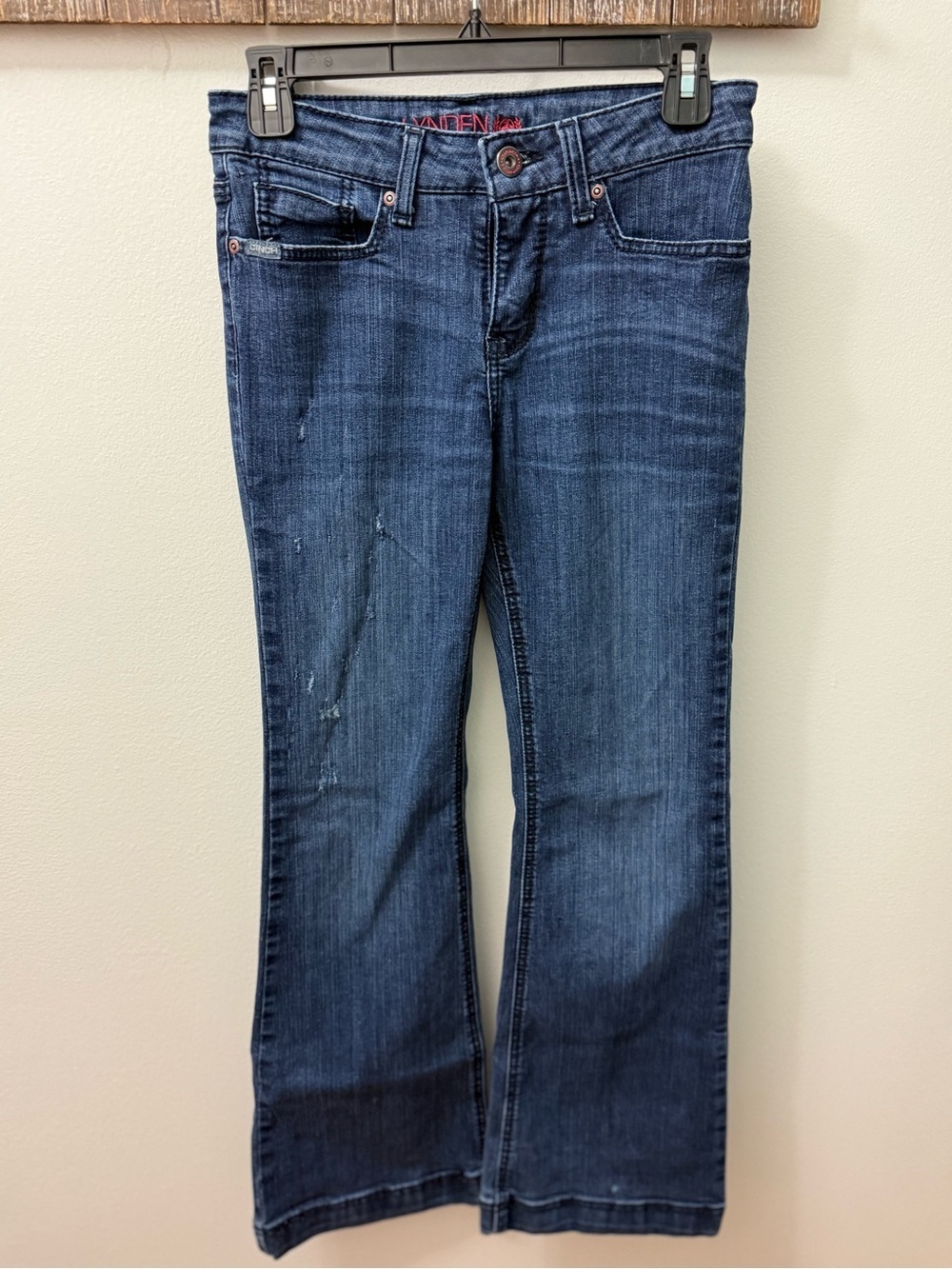 Cinch Women's Dark Indigo Flare Jeans